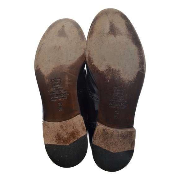 ALFANI Tassel Kiltie Wingtip Brogue Loafers - Picture 6 of 6